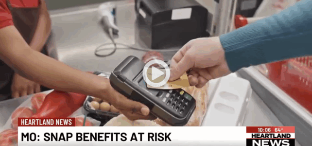 Missouri SNAP beneficiary concerned about losing benefits under U.S. budget bill
